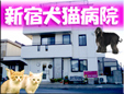 新宿犬猫病院